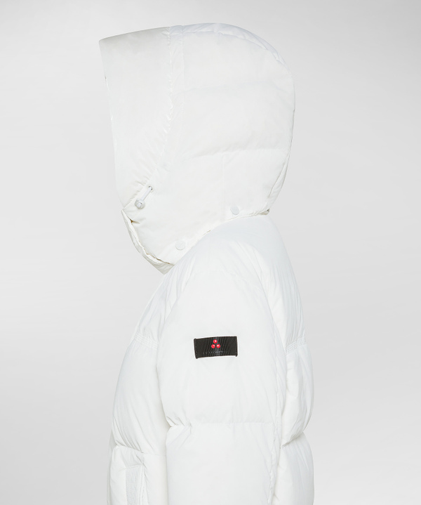 LANGE DAUNENJACKE PERL-FINISH - Peuterey