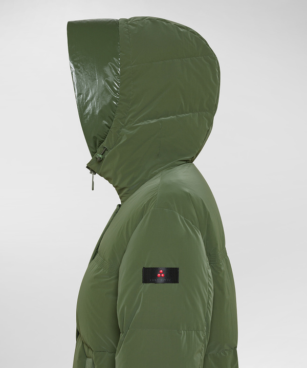 DAUNENJACKE AUS NYLON MIT MATT-GLANZ-KONTRAST - Peuterey