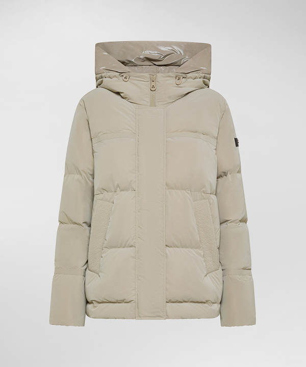 Matt And Shiny Nylon Down Jacket - Peuterey
