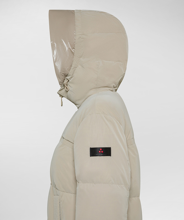 Matt And Shiny Nylon Down Jacket - Peuterey