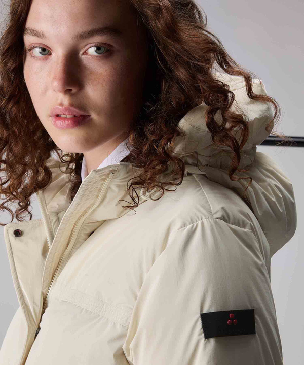 MATT AND SHINY NYLON DOWN JACKET - Peuterey