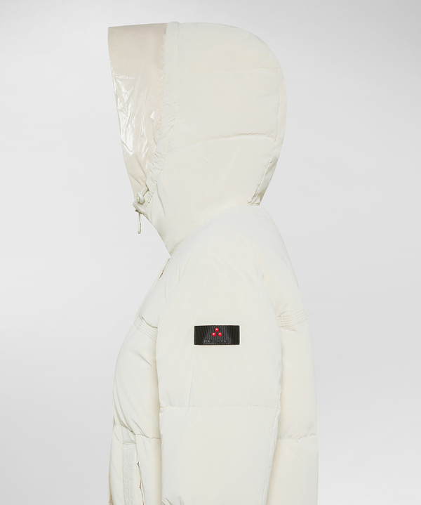 PIUMINO IN NYLON CONTRASTO OPACO E LUCIDO - Peuterey
