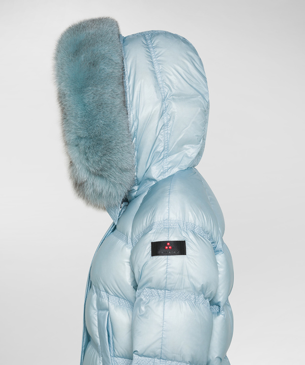 Shiny Nylon Ripstop Down Jacket - Peuterey