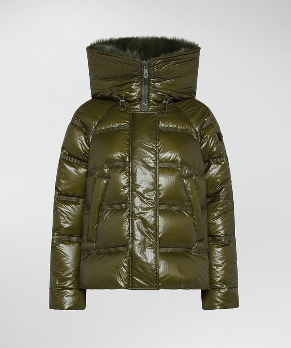 GLÄNZENDE DAUNENJACKE AUS NYLON-RIPSTOP - Peuterey