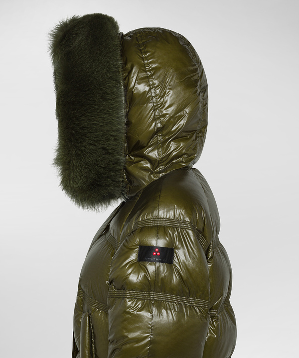 GLÄNZENDE DAUNENJACKE AUS NYLON-RIPSTOP - Peuterey