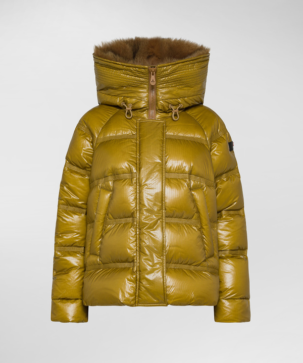 PIUMINO LUCIDO IN NYLON RIPSTOP - Peuterey
