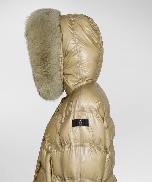 Shiny Nylon Ripstop Down Jacket - Peuterey