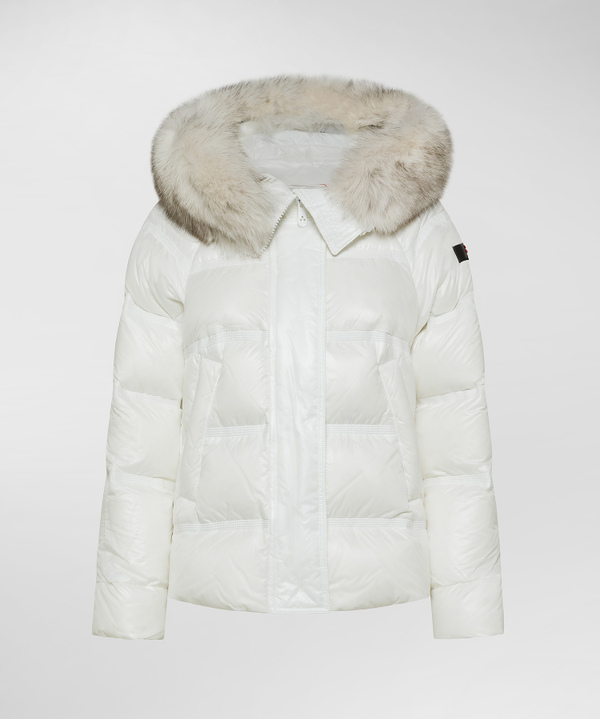 Shiny Nylon Ripstop Down Jacket - Peuterey