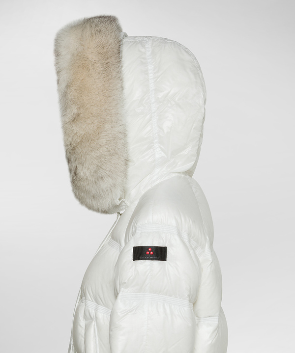 Shiny Nylon Ripstop Down Jacket - Peuterey