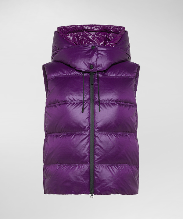 Gilet In Ripstop Lucido - Peuterey