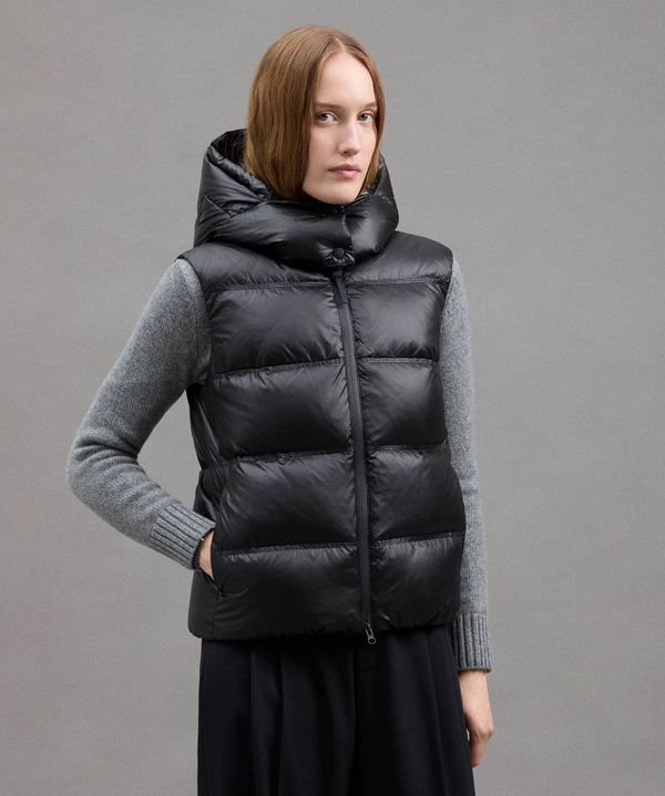 Gilet In Ripstop Lucido - Peuterey