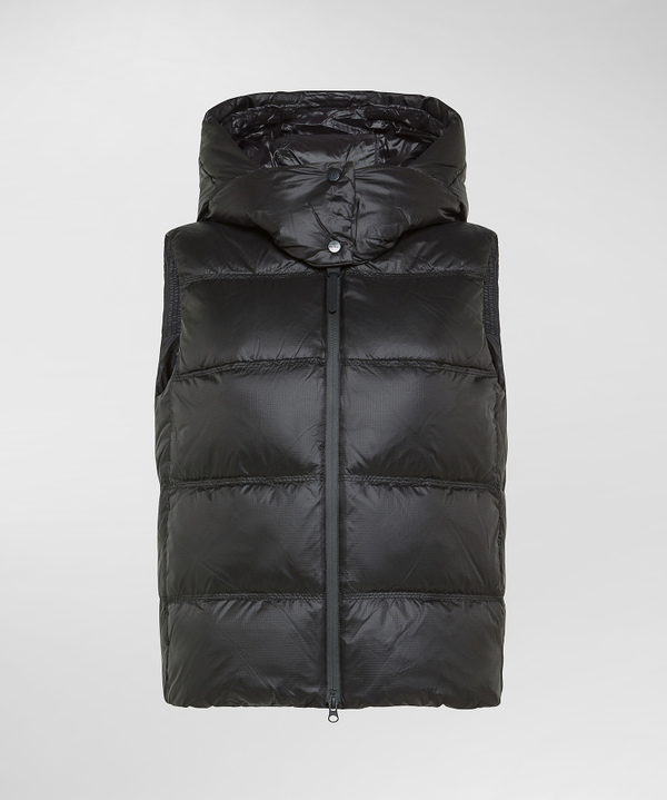 Gilet In Ripstop Lucido - Peuterey