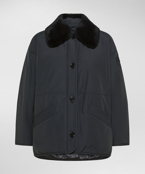 Giacca reversibile con colletto fur staccabile - Peuterey