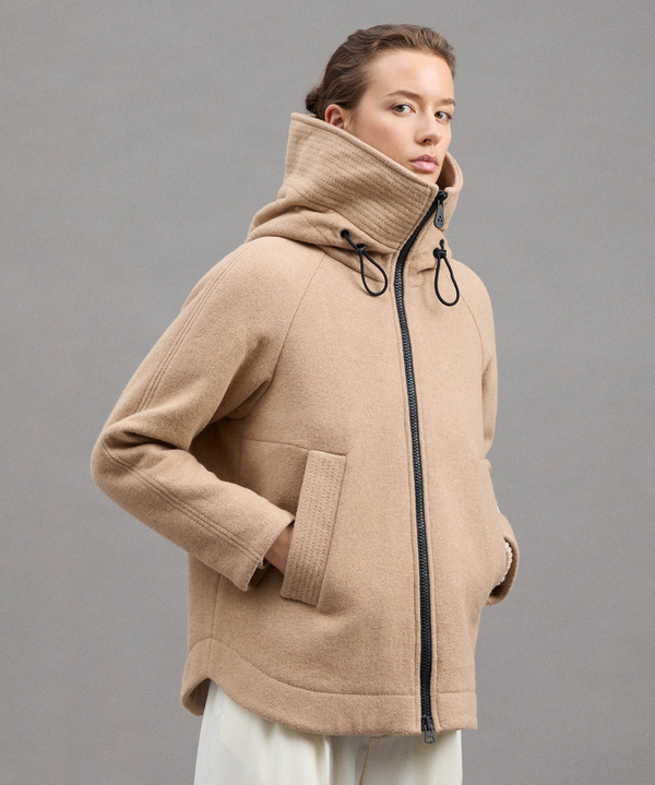 WOOL COAT - Peuterey