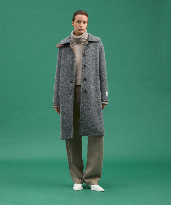 Cappotto Boucle’ Double - Peuterey