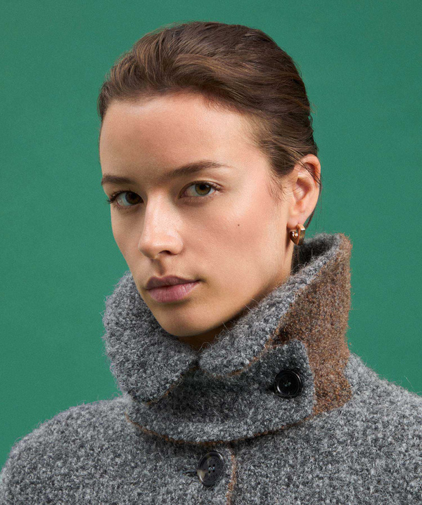 Cappotto Boucle’ Double - Peuterey