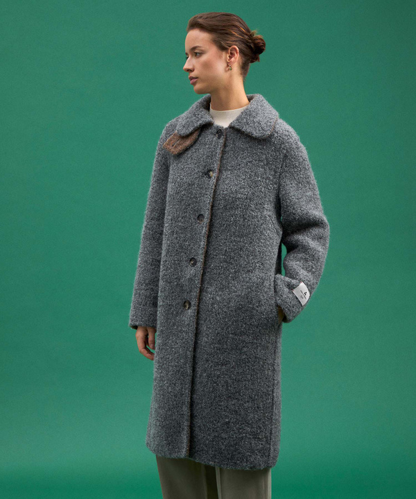 Cappotto Boucle’ Double - Peuterey