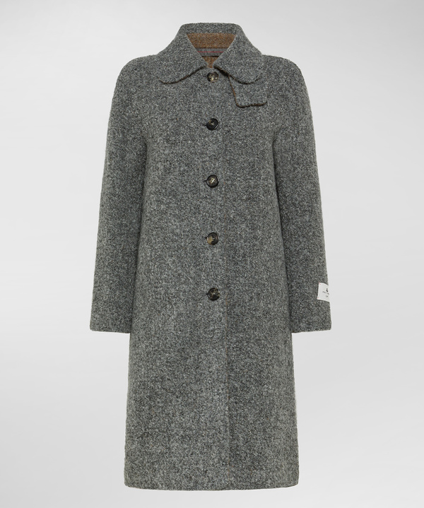 Cappotto Boucle’ Double - Peuterey