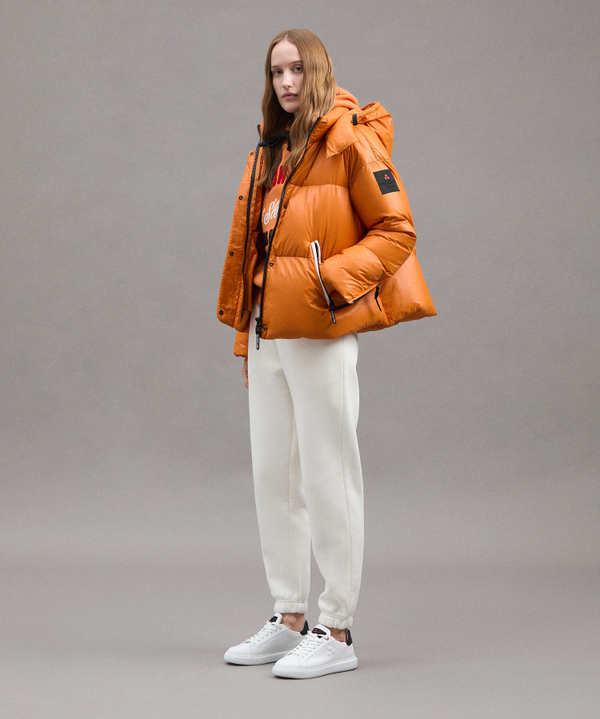 Plurals-Pufferjacke aus recycelten Daunen - Peuterey
