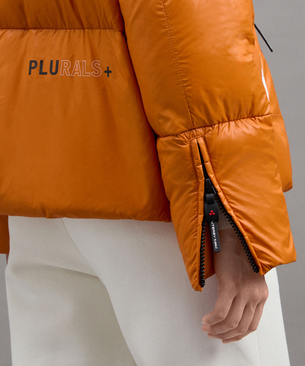 Plurals-Pufferjacke aus recycelten Daunen - Peuterey