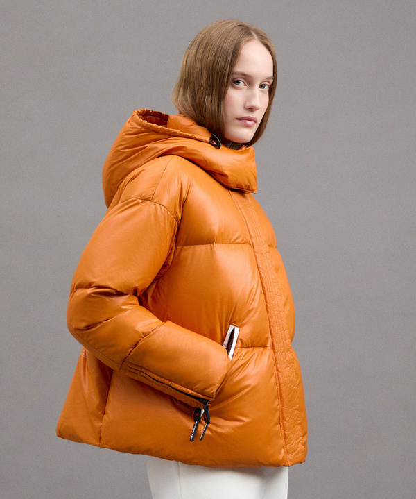 Plurals-Pufferjacke aus recycelten Daunen - Peuterey