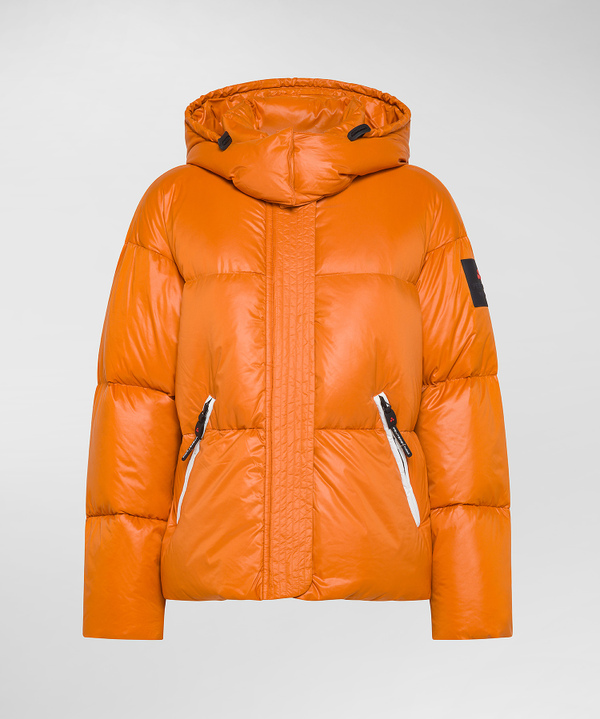 Plurals-Pufferjacke aus recycelten Daunen - Peuterey