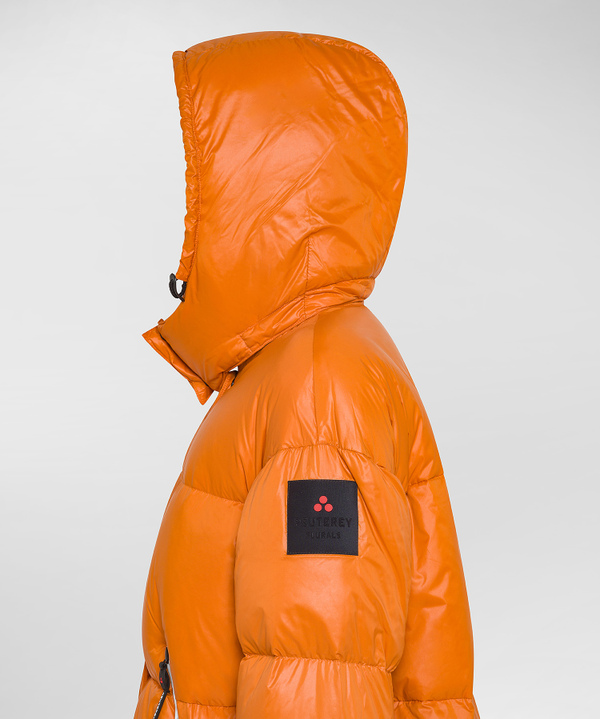 Plurals-Pufferjacke aus recycelten Daunen - Peuterey