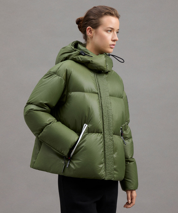 Plurals-Pufferjacke aus recycelten Daunen - Peuterey