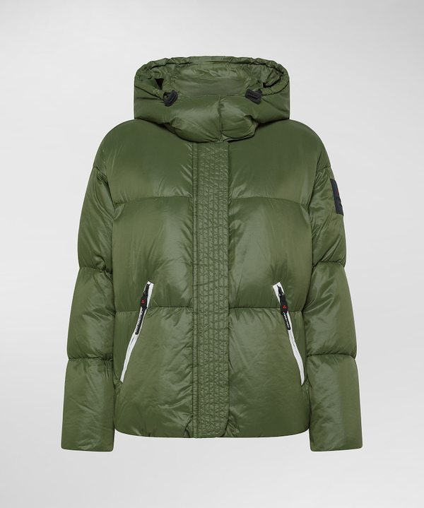 Plurals-Pufferjacke aus recycelten Daunen - Peuterey