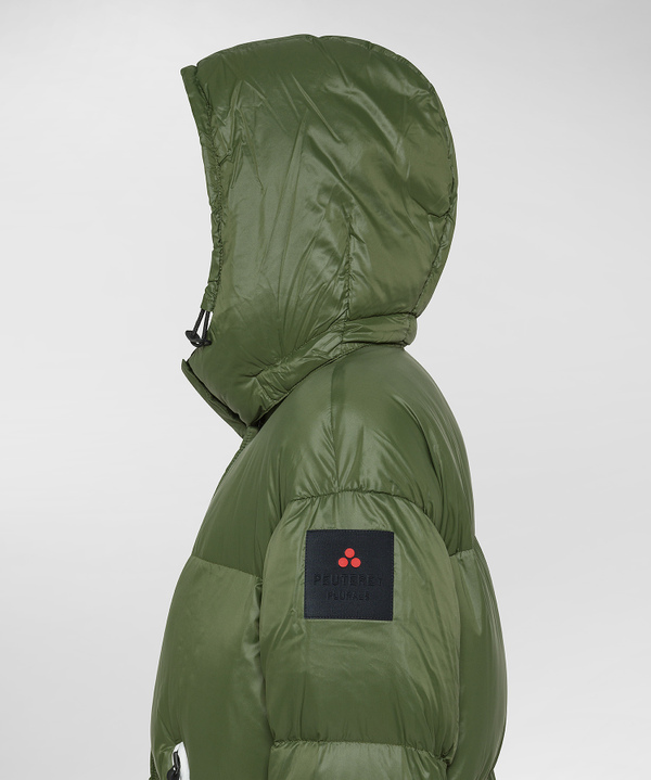 Plurals-Pufferjacke aus recycelten Daunen - Peuterey
