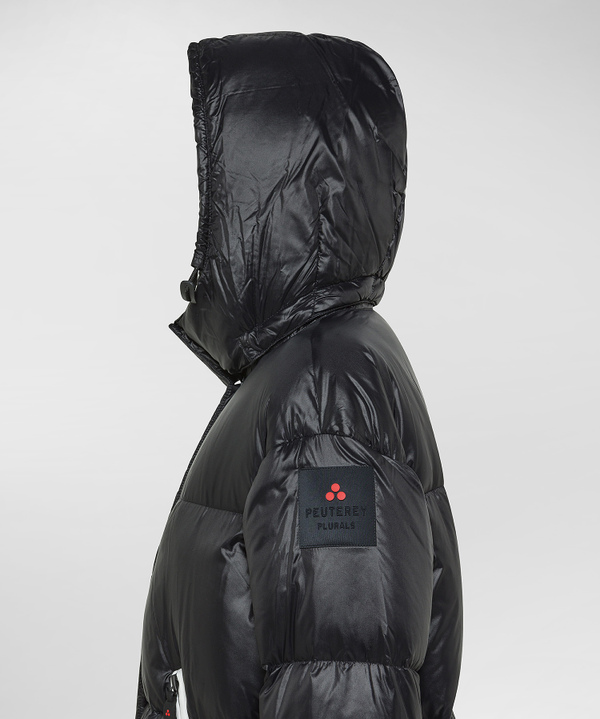 Recycled Down Plurals Puffer Jacket - Peuterey