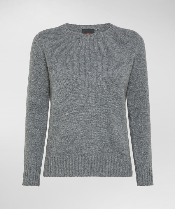 Pullover Mouline’ Misto Cachemire - Peuterey