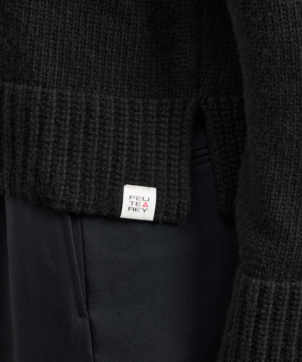 Maglia Collo Alto In Misto Cachemire - Peuterey