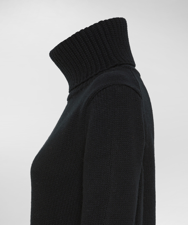 Maglia Collo Alto In Misto Cachemire - Peuterey