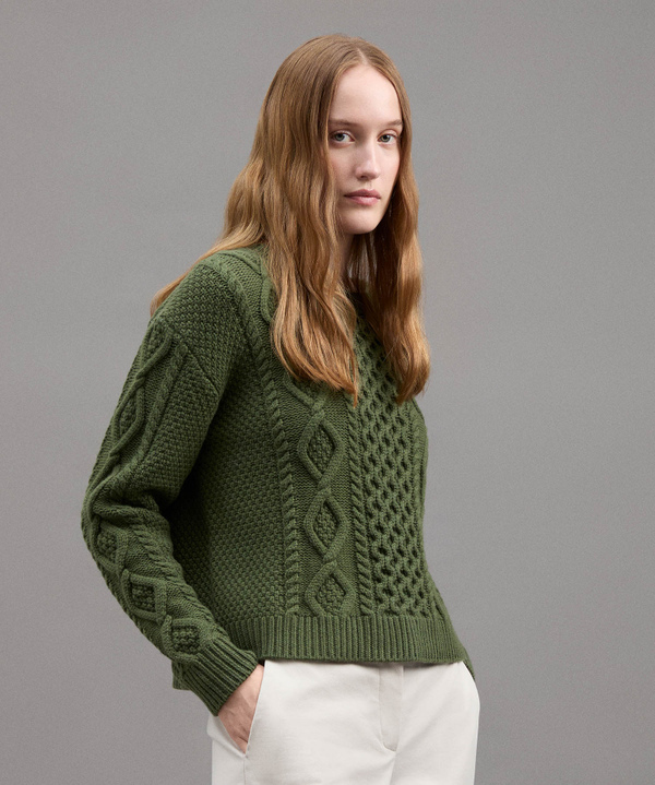 Pullover aus Kaschmirmischung - Peuterey