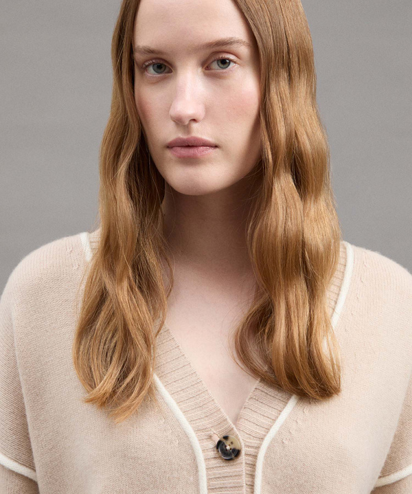Cashmere Blend Cardigan - Peuterey