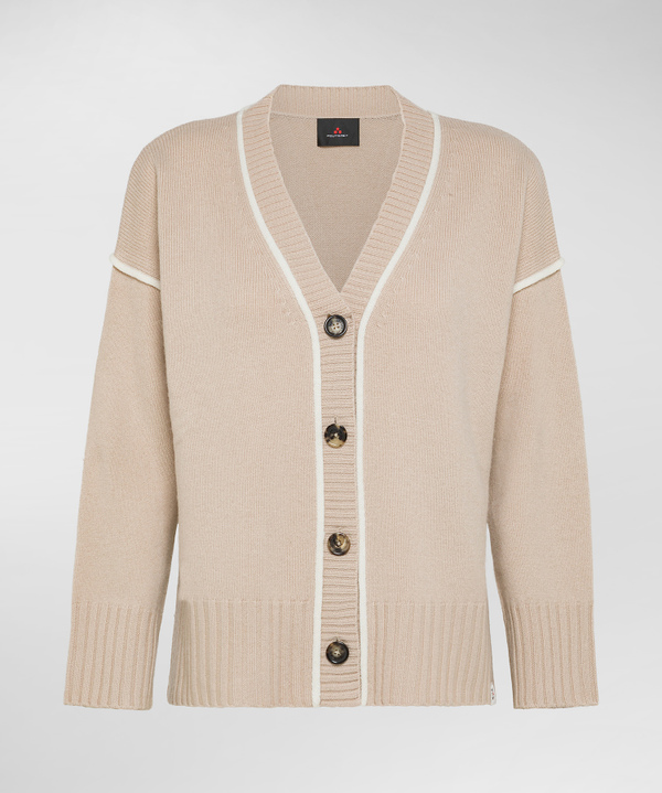 Cashmere Blend Cardigan - Peuterey