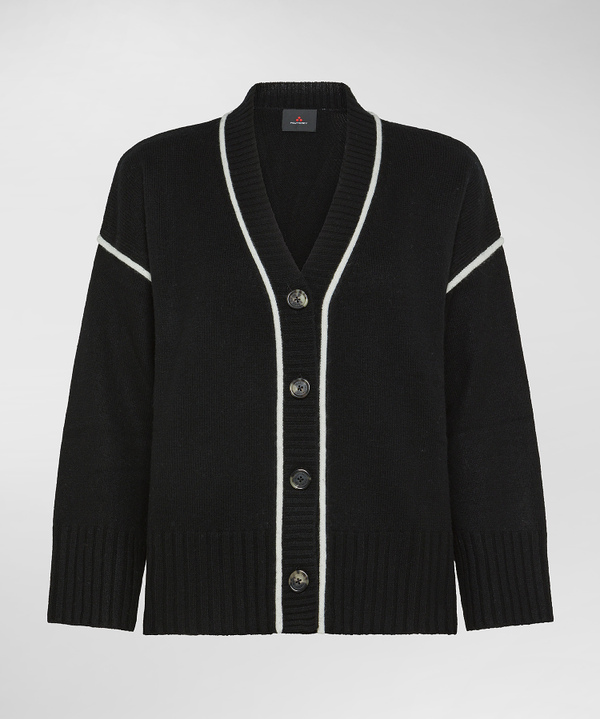 Peuterey Cardigan Misto Cachemire