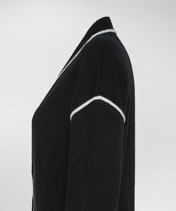 Strickjacke aus Kaschmirmischung - Peuterey