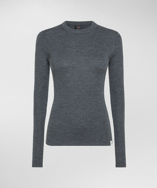 Worsted Wool Sweater - Peuterey