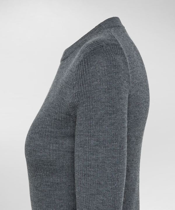 Worsted Wool Sweater - Peuterey