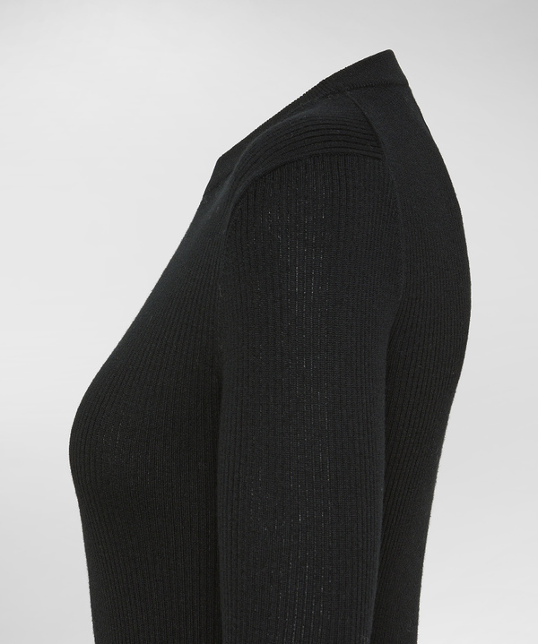 PULLOVER AUS KAMMGARNWOLLE - Peuterey