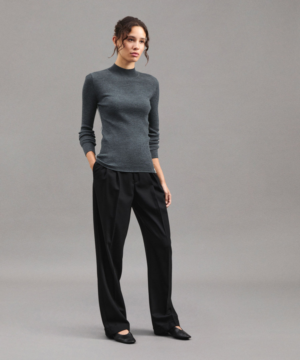 Worsted Wool Sweater - Peuterey