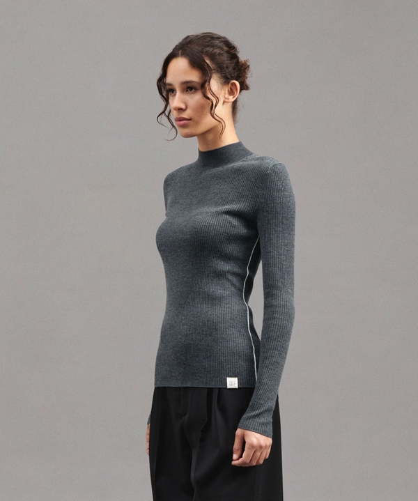 Worsted Wool Sweater - Peuterey
