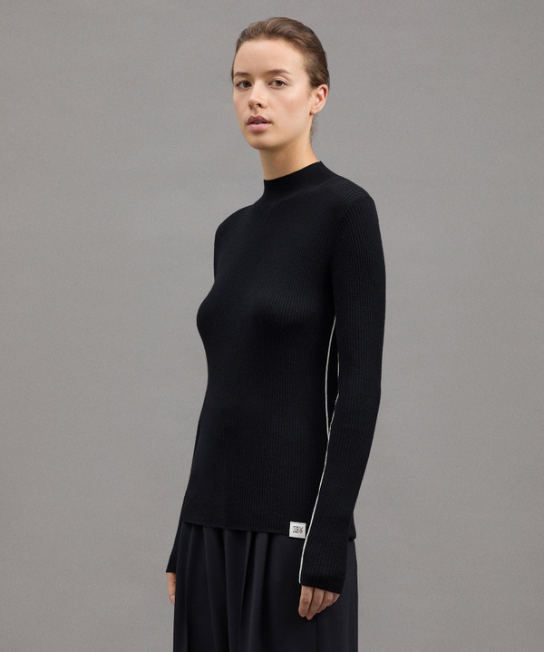 Pullover aus reiner Kammgarnwolle - Peuterey