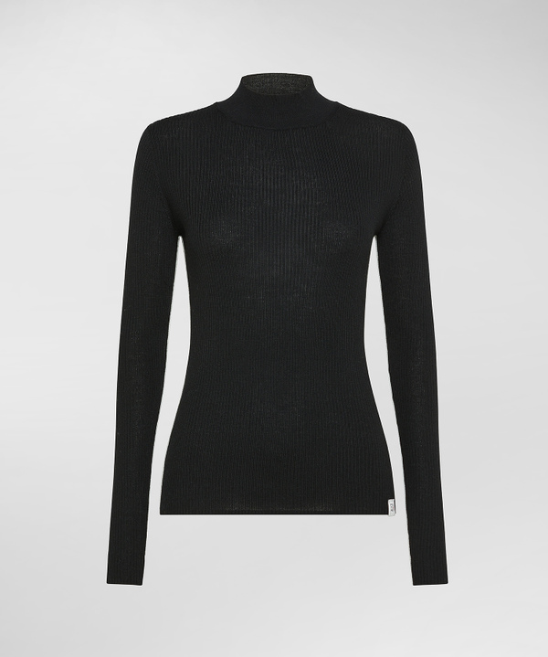 Pullover aus reiner Kammgarnwolle - Peuterey