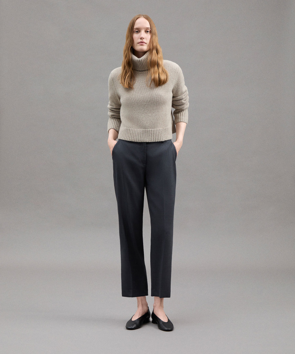 Pantaloni In Misto Lana - Peuterey