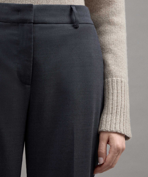 Pantaloni In Misto Lana - Peuterey