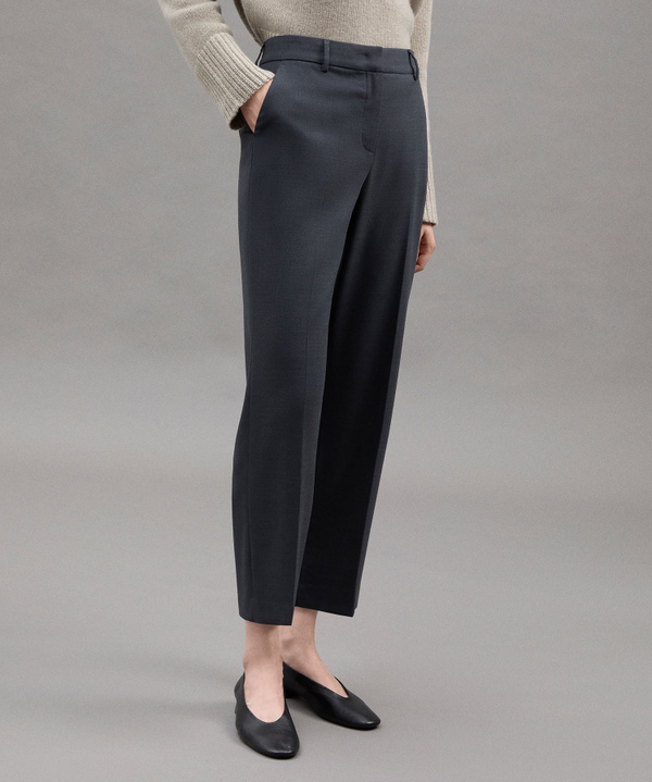 Pantaloni In Misto Lana - Peuterey