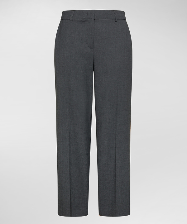 Pantaloni In Misto Lana - Peuterey